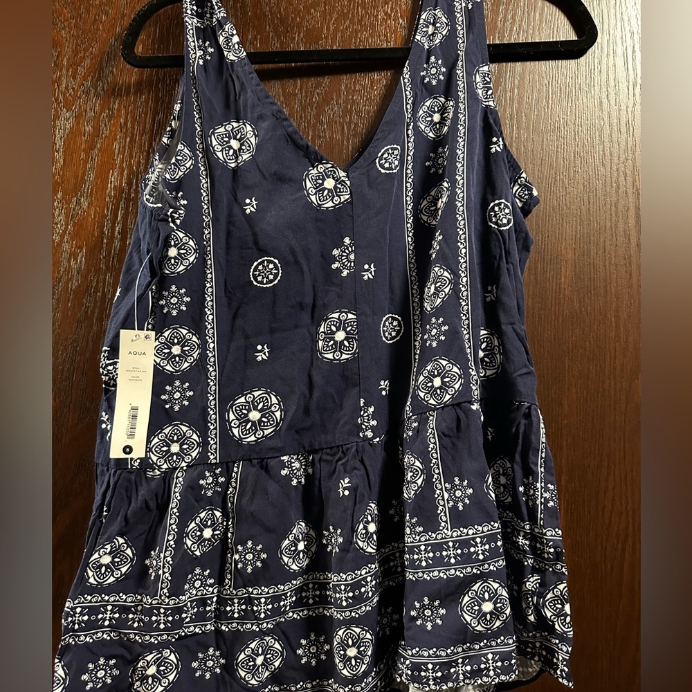 Boho style tank